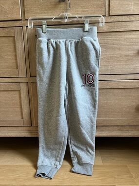 Kids' Messi Logo Jogger Pants
